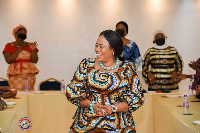 National Women Organiser of NPP, Kate Gyamfua