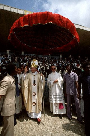 PopeInGhana1980