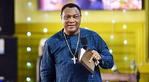 Rev Sam Korankye Ankrah, Apostle-General and Founder of the Royalhouse Chapel International