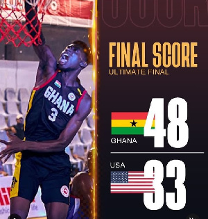 Ghana Us Score