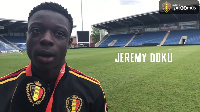 Jeremy Duku of Ghanaian descent