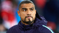 Former Ghana forward Kevin-Prince Boateng