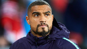 Former Ghana forward Kevin-Prince Boateng