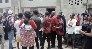 Akrofrom Residents Storm Bantama Palace With A Petition For Destoolment Of Chief