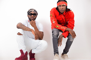 Popular Ghanaian music duo, R2Bees