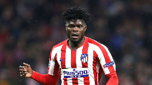 Thomas Partey Atletico Madrid