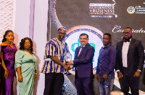 Subsidiaries and executives of the Jospong Group swept various awards on the night