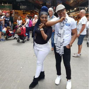 Bishop Daniel Obinim and Wife Florence Obinim in Barcelona