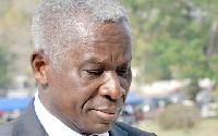 Former Chief of Defence Staff, Brigadier General (Rtd) Joseph Nunoo-Mensah