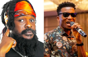 Ras Kuuku and Kofi Kinaata