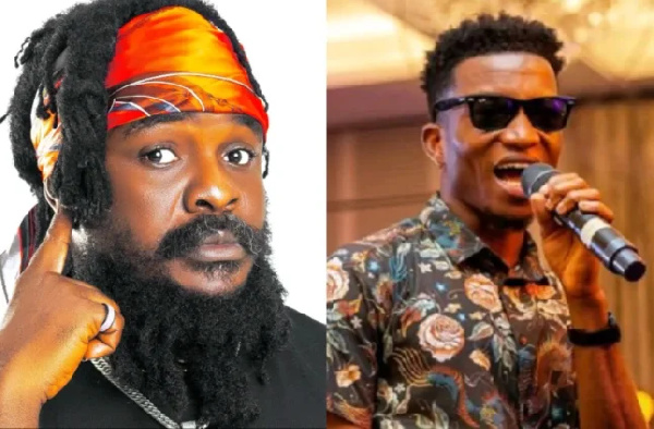 Ras Kuuku and Kofi Kinaata