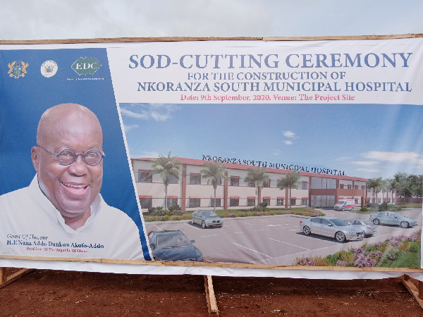 President Akufo-Addo is the guest of honour for the ceremony