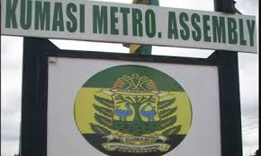 Logo for the Kumasi Metropolitan Assembly (KMA)