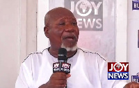 Former Central Regional chairman of NDC, Allotey Jacobs