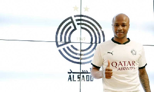 Andre Ayew joined the club as a free agent from Swansea