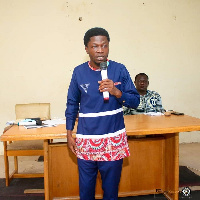 Chief Executive Officer of Sekyere Kumawu District Assembly,  Samuel Addai Agyekum