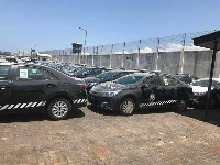 The vehicles are to equip the security agency