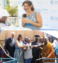 Country Director of Marie Stopes Ghana, Ms Anne Coolen