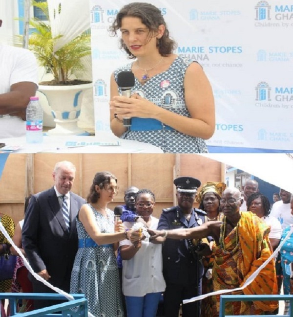 Country Director of Marie Stopes Ghana, Ms Anne Coolen