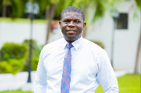 MP for Gomoa West Constituency, Richard Gyan-Mensah