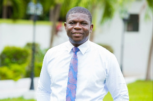 Member of Parliament for Gomoa West Constituency, Richard Gyan-Mensah