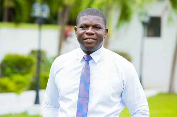 MP for Gomoa West Constituency, Richard Gyan-Mensah