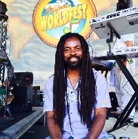 Reggae musician, Rocky Dawuni