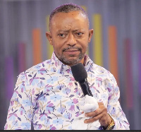 Founder and leader of Glorious Word Power Ministry, Reverend Isaac Owusu-Bempah