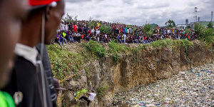 Some of the bodies were found in plastic bags dumped in the disused quarry