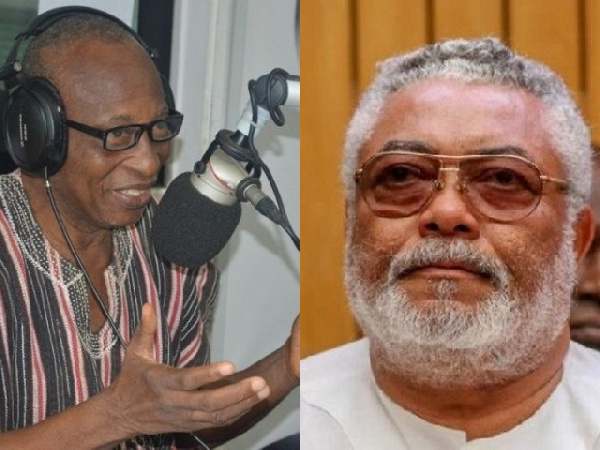 Boakye Djan and Jerry John Rawlings