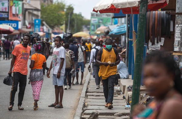 The strike by commercial drivers led to people walking long distances to get to work