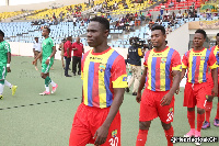 Hearts of Oak wing man Isaac Mensah