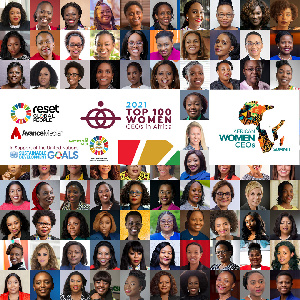 2021 Top 100 Women CEOs In Africa List Announced  