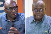 Abraham Amaliba and Nana Akufo-Addo