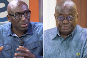 Abraham Amaliba and Nana Akufo-Addo