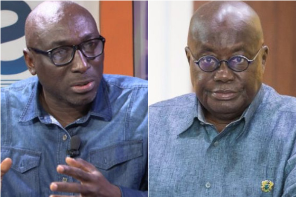 Abraham Amaliba and Nana Akufo-Addo