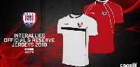 Inter Allies new jerseys