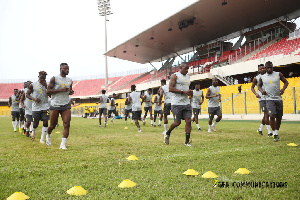 The Black Stars of Ghana