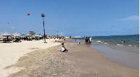 A beach in Lagos