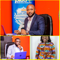 Yaw Ampofo Ankrah, Nana Poku Amankwah and Janet Amankwah have been given continental roles