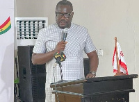 AGI Tema Regional Chairman, George Dawson-Ahmoah