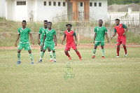 Elmina Sharks 1-1 Karela United