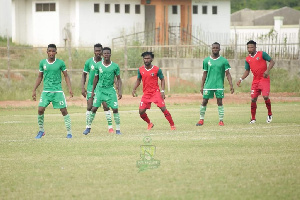 Elmina Sharks 1-1 Karela United