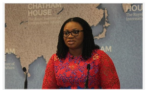 Charlotte Osei, Chairperson Electoral Commission of Ghana