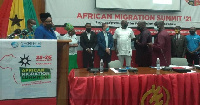 Some participants of the 2021 African Migration Summit