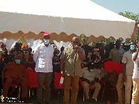 John Dramani Mahama with Mahama Ayariga