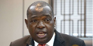 Zimbabwean Foreign Affairs Minister Sibusiso Moyo who succumbed to Covid-19 ( AFP)