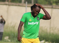 Aduana Stars striker, Yahaya Mohammed