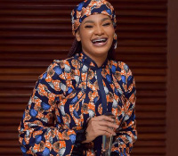 Ghanaian Actress, Habiba Sinare