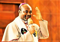 Bishop Christopher Nyarko admonished the people to be united and live in peace and harmony